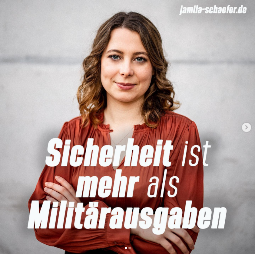 Zeitenwende In Der Sicherheitspolitik - Jamila Schäfer, MdB