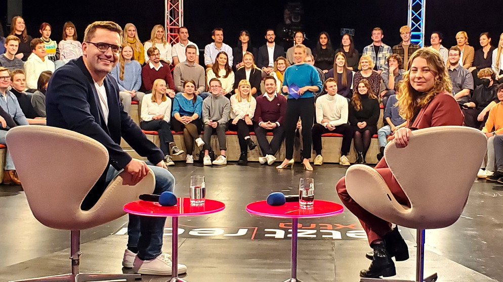 Jetzt red i extra Was Bayerns Jugend bewegt! Jamila Schäfer, MdB