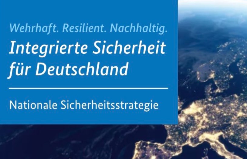 Vorstellung Der Nationalen Sicherheitsstrategie - Jamila Schäfer, MdB